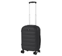 T-LOVENDO.ES Maleta de Viaje Cabina Trolley 20” (40L). Equipaje de Mano. 4 Ruedas Dobles. 57x37x23cm. Material ABS Semirigida. Cerradura o Candado TSA con combinación numérica. Asa telescópica. Negra