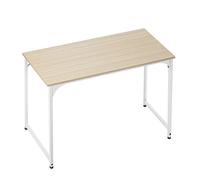 T-LOVENDO.ES Mesa Escritorio Madera 80x40cm para Ordenador, Oficina Hogar Estudio, Estructura Metálica Fuerte, Diseño Moderno Minimalista, Escritorio Trabajo Compacto, Montaje Rápido y Estable
