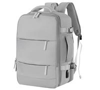 T-LOVENDO.ES Mochila de Viaje Cabina Avión, Equipaje de Mano Bajo el Asiento, 40x20x25 cm, 20L, para Ryanair, Mochila Portátil, Puerto carga USB, Maleta de Vuelo, Bolsa, Negocios, Trabajo, Escuela