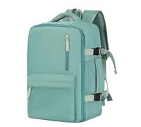 T-LOVENDO.ES Mochila de Viaje Cabina Avión, Equipaje de Mano Bajo el Asiento, 40x20x25 cm, 20L, para Ryanair, Mochila Portátil, Puerto carga USB, Maleta de Vuelo, Bolsa, Negocios, Trabajo, Escuela