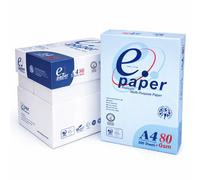 T-LoVendo Folios A4 80gr - Papel Impresora Blanco DIN A4 | Paquete 2500 Hojas Paper White | Caja 5 Paquetes 500 Folios P