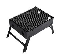 T-Lovendo Mini Barbacoa de Carbón Plegable Sobremesa