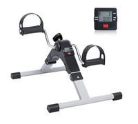 T-LoVendo Mini Bicicleta estática de Pedales. Pedaleador. Maquina de Ejercicio a Pedales. Gimnasia en casa para Manos y piernas.