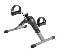 T-LoVendo Mini Bicicleta Estática Plegable Máquina Pedalear Manos Piernas Rehabilitación Pedal Ejercicio Personas Mayores