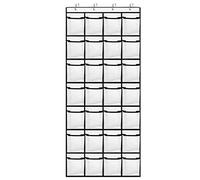 T-LoVendo Organizador de Zapatos 28 Bolsillos grandes, para colgar sobre puertas, armarios, Zapatero, Ropa, Ahorra espacio