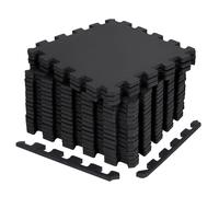 T-LoVendo Suelo Esterilla de Gimnasio, Tatami, para Ejercicio en Casa, Maquinas de Deporte, Set de 18 piezas de Protección, para Piscinas Desmontables, Puzzle de Goma Eva, Pesas, Gym, Alfombra
