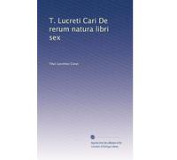 T. Lucreti Cari De rerum natura libri sex: Volume 3