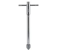 T-mango Reversible Llave de Trinquete Ajustable M3-M8 Tornillos Roscados Herramienta M5-M12(M5-M12 Long)