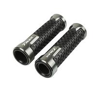 T-MAX 530 500 560 Manillar Manubrio 22mm 7/8'' - Moto Puño de Manillar para TMAX 530 T-MAX 500 2008-2016 Tmax 530 SX DX 2017-2019 TMAX 560 2020(Titanio)