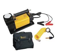 T-Max Bomba de neumático de compresor de aire de 160 l/min, para coche todoterreno 4x4, furgoneta y camión