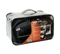 Alforjas Moto XXL En Poliéster 47x26x31cm (25/37 L) Cobertura Anitlluvia