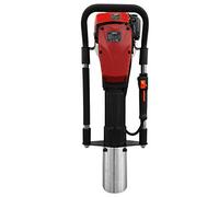 T-Mech Clavador de Postes de Gasolina a 4 Tiempos para Vallas Martillo de Apisonar Construcción Cercas de Piquetes Jardín Golpeador de Gasolina | Maletín de Transporte Gratuito