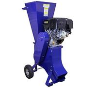 Trituradora de Ramas 15CV Gasolina para Destrucción de Ramas, Ramitas y Hojas