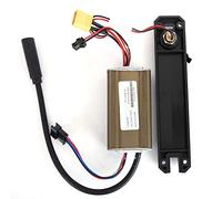 T Mejor Panel de Control de 36V con Tapa de Conector de Carga para Accesorios de Scooter eléctrico KUGOO de 8 Pulgadas