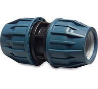 T-mex 10.011 - Acoplamiento para tubería, color gris