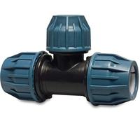 T-mex 10.0225 adaptadores de tubería, Gris