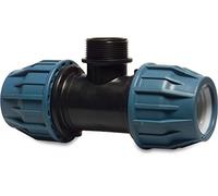 T-mex 10.0508 adaptadores de tubería, Gris