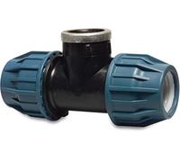 T-mex 10.0622 adaptadores de tubería, Gris