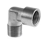 T-mex 12.2044 adaptadores de tubería, Gris