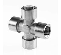 T-mex 12.2134 adaptadores de tubería, Gris