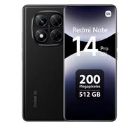 T. MOVIL XIAOMI REDMI NOTE 14 PRO 5G 12+512GB NEG