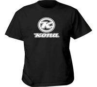T MTB Shirt Bike Mens Cycling Road Funny Mountain Downhill BMX Kona Men's Fashion Black M