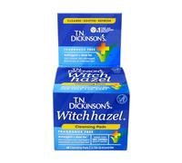 Witch Hazel Cleansing Pads de TN Dickinson, 60 Pads - Dickinson marcas