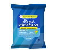 T.N. Dickinson's Witch Hazel Cleansing Cloths with Aloe, 25 Cloths by T.N. Dickinson's