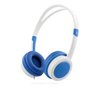 'T' NB Auriculares estéreo para niños 85 dB Blanco/Azul