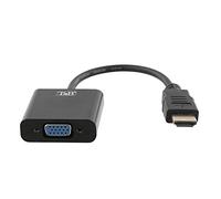 T 'NB hdmivga Adaptador HDMI a VGA, Color Negro