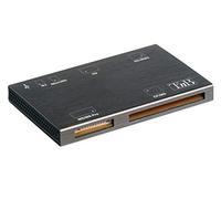 T´nB Lector de Tarjetas de Memoria Universal - M2, Micro SD, SD, MS, MS Pro, CF, MD con conexión USB.