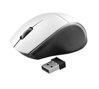T’nB Ratón Óptico Inalámbrico Blanco - Ultra Compacto, Ideal para Portátil PC