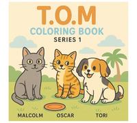 T.O.M Coloring Book Series 1