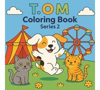 T.O.M Coloring Book Series 2