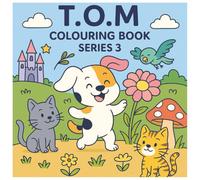 T.O.M Coloring Book Series 3: Mystical Land