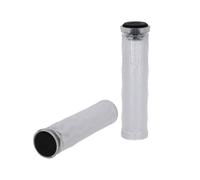 T-One Dot - Puños para Manillar de Hombre, Transparentes, Talla única