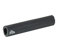 T-one Juego DE PUÑOS Deja VU 130 mm Silicona Puño, Adultos Unisex, Negro (Negro), Talla Única