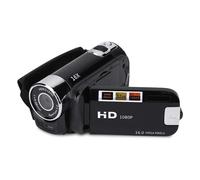 T opiky HD Digital Video Camcorder, Portable Vlog Camera Recorder 1080P 16MP 2.7 inch 270 Degree Rotation LCD Screen 16X Digital Zoom DV