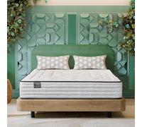 T-ORMU Colchón 200 x 190 Viscoelástico Premium Altura 28 cm - Firmeza Media Alta para Dolores de Espalda - Colchones 200x190 Ortopédico y Ergonómico - Colchon viscoelastico 200x190 Matrimonio