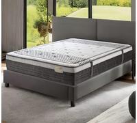 T-ORMU COLCHONES 180X200 VISCOELASTICOS Premium Firme - Colchón 180X200 Viscoelástico Firmeza Alta ± 29 CM Altura - Matrimonio - Traspirable Antialérgico Confortable Ergonómico Oeko-Tex