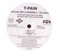 T-Pain - I'm N Luv Wit a Stripper - Tha Remix [Vinilo][Import]
