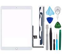 T Phael Kit de reparación de pantalla táctil digitalizador para iPad 10.2" 2019 iPad 7 7ª generación A2197 A2198 A2200 vidrio frontal de repuesto + herramientas