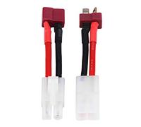 T Plug Wire, 14 AWG Cable Adaptador, 2PCS Hembra/Macho a Macho/Hembra, Conector Flexible para Conexión Segura, para conexión eléctrica en el hogar, coche o dispositivos electrónicos