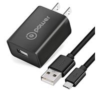 T POWER Cargador de Coche Compatible con 5 V NOCO Genius Boost Sport GB20 GB30 GB40 GB70 batería Jump Starter Auto Car Adpater + USB Data Charge Cableplug Spare