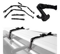 T-Pull - Correa de amarre de liberación rápida, sistema de correa rápida con una sola mano para tablas de surf, tablas de remo, kayaks y portaequipajes, ultra duradera, fácil de usar, sin nudos ni