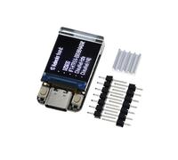T-QT V1.1 ESP32-S3 GC9107 Módulo de Desarrollo de Pantalla LCD de 0,85 Pulgadas WIFI Pantalla IPS A Todo Color de 128 X 128