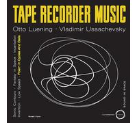 Otto Luenig & Vladimir Ussache - Tape Recorder Music Lp [Vinilo]