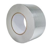 T.R.U. FSK-R cinta aislante de aluminio con adhesivo de goma, 50 yardas. Varios tamaños disponibles, 3" (72mm)