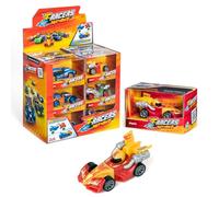 T-Racers Mix ´N Race - Colección de 12 Coches coleccionables. Cada Coche Desmontable en Dos Partes y con Piezas Intercambiables. Colección 2/2
