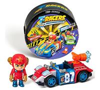 T-Racers - Wheel Box serie 2, un set T Racers (varios modelos)